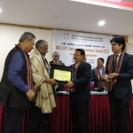 This Award is Presented to Mr. Ganesh Shah